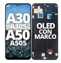 Modulo Display Touch Pantalla Compatible Samsung A50 C/marco