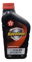 Aceite Mineral 20w-50 Texaco Havoline Superior Sl Brasilero