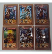 Cards Mythomania Da Elma Chips - Usados - Valor Unitário