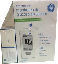 Kit Glucómetro Medidor De Azúcar  25 Tirillas + 25 Lancetas