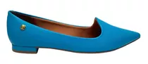 Chatitas Ballerinas Vizzano Confort 1206261 Azul Pe Natshoes