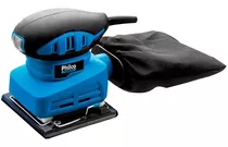 Lixadeira  Profissional  Orbital Philco Force Plo01  Azul 250w 127v