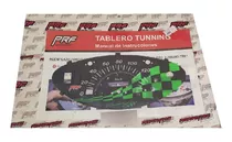 Tablero Accesorio Tunning Prf Trip Blitz Smash Verde