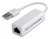 Adaptador Usb 2.0 A Red Lan Rj45 Ethernet Windows 8 Y 10 Mac