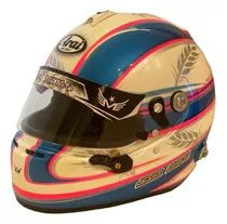 Casco Arai Gp 6s Automovilismo Homologado Fia