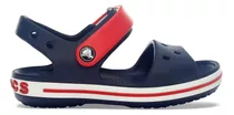 Crocband Sandal Kids Navy Red