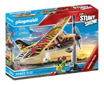 Playmobil Air Stunt Show Avioneta Tiger 43 Piezas 70902 Febo