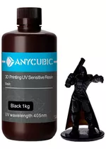 Resina Anycubic 405nm - 1kg