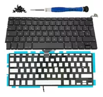 Teclado Macbook Pro 13 A1278 Retro Tornillos Destornillador