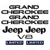 Kit Emblemas Jeep Grand Cherokee Limited
