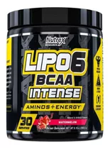 Amino Lipo 6 Intense Aminoacidos Bcaa  30serv Usa Import