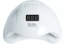 Cabine Sun5 48w Led/uv Secador Géis De Unhas Estufa De Unha