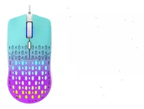 Mouse Para Jogos Com Fio Usb Rgb Ajustável 3600 Dpi