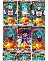 36 Sobres Con 8 Tarjetas Dragon Ball Super Universe Mission