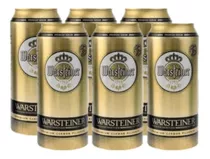 Cerveza Warsteiner Lata 473ml Pack X 6 - Berlin Bebidas