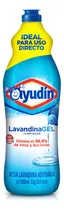 Lavandina En Gel Ayudín Original Uso Directo 1500 Ml