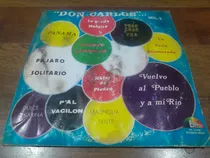 Vinilo - Don Carlos - Volumen 2 -  Arg - 1974 (tropical)