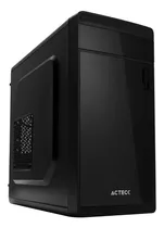 Gabinete Acteck Delta - Fuente 500w M- Atx M- Itx - Usb 3.0 Color Negro