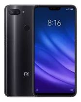 Xiaomi Mi 8 Lite Dual Sim 64 Gb Midnight Black 4 Gb Ram