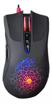 Mouse Para Jogos Com Fio Usb A90 4000dpi Colorful Glare Gami