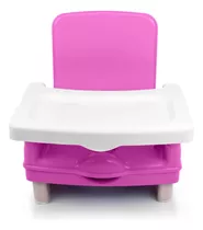 Cadeira De Refeição Portátil Smart Rosa Até 23kg Cosco Kids