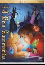 Dvd A Bela Adormecida - Disney - Magia, Aventura E Romance