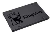 Disco Estado Solido Kingston A400 Ssd 480 Gb Interno Cta