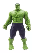 Boneco Vingadores Avengers Hulk Articulado 30 Cm Com Som