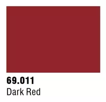 Vallejo 69011 Dark Red Mecha Tinta 17ml
