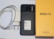 Xiaomi Poco M3 Dual Sim 128 Gb  Negro Poderoso 6 Gb Ram