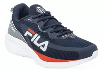 Zapatillas Running Fila Transition Azul Solo Deportes