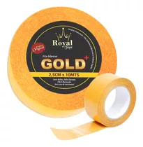 Fita Dupla Face - Gold + 10 Mts - Prótese Capilar Promoção