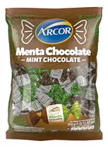 Caramelos Arcor Menta Chocolate 715gr