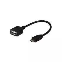 Cable Adaptador Microusb Otg A Usb Argom  *itech