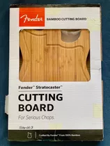 Fender Stratocaster Tabla De Picar Cutting Board
