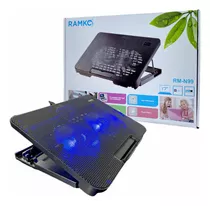 Cooler Para Laptop N-99 2 Ventiladores 