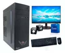 Computador Completo Trabalho I5 Ssd240+8gb Monitor Brinde