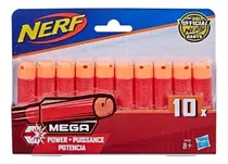 Refil Com 10 Dardos Para Lançador Nerf Mega Da Hasbro A4368