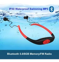Radio Y Audífono Con Fm, Mp3, Bluetooth Sumergible