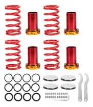 Kit 4 Coilovers Universal Suspension Regulable Coilover Pro