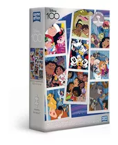 Quebra Cabeça Disney 100 Momentos Mágicos 500 Peças Toyster 