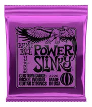 Cuerdas Para Guitarra Eléctrica 6 Cuerdas Ernie Ball 11-48