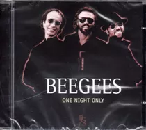 Cd Bee Gees*/ One Night Only ( Lacrado )