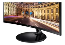 Samsung 24 Polegadas Monitor Curvo F390 Series C24f390fh Led