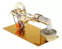 Kit Experimentos Stirling Motor De Ar Quente Combustão