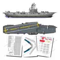Portaaviones A.r.a. 25 De Mayo ( Envío Papercraft X Email )