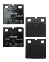 Balatas Traseras Textar 2061005 Audi R8 15- Aston Martin