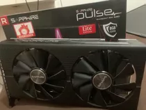 Placa De Vídeo Amd Readon Sapphire Rx580 8gb 8gb