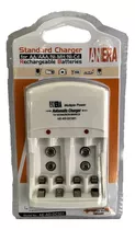 Cargador Universal Pilas Recargables Aa Aaa Y 9v Marca Anera