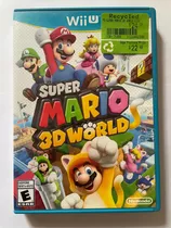 Caja Vacia De Juego Super Mario 3d World
